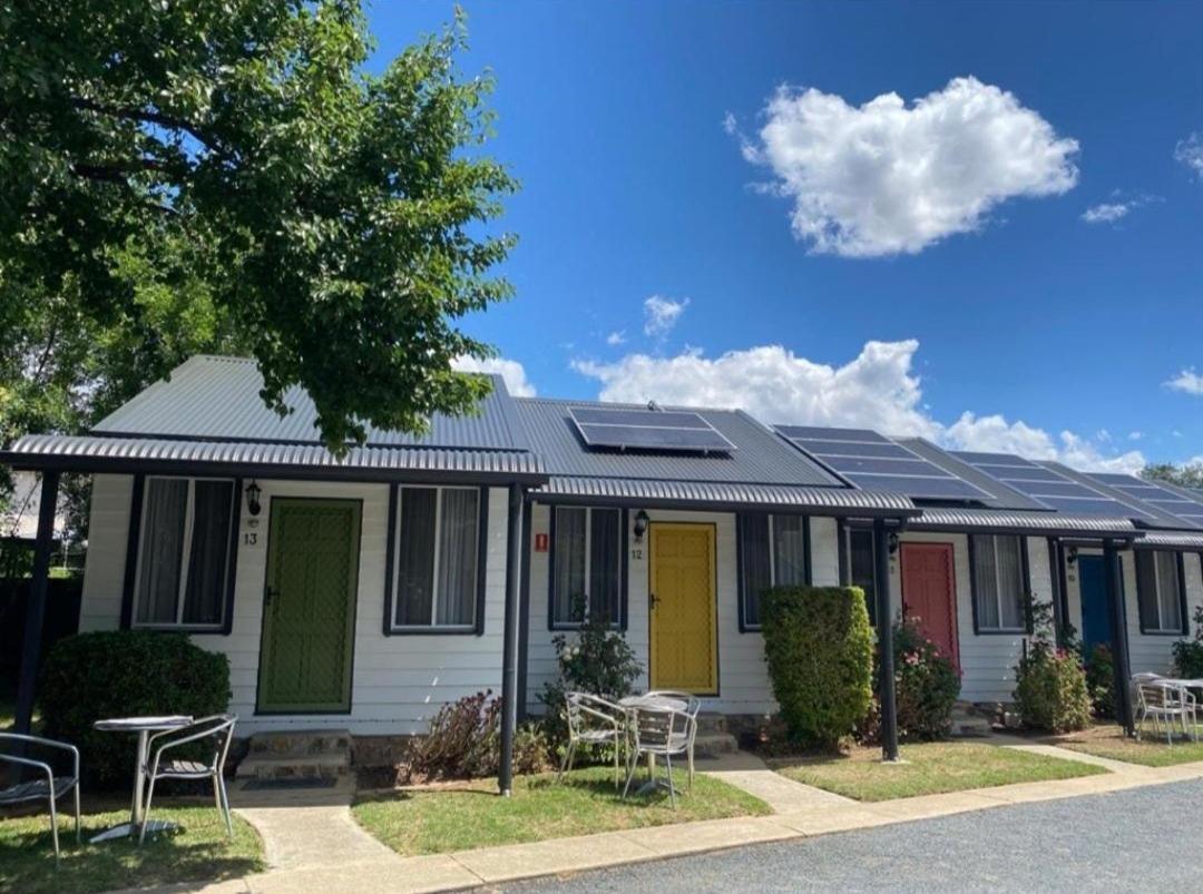 Canberra Ave Villas Queanbeyan Exterior foto